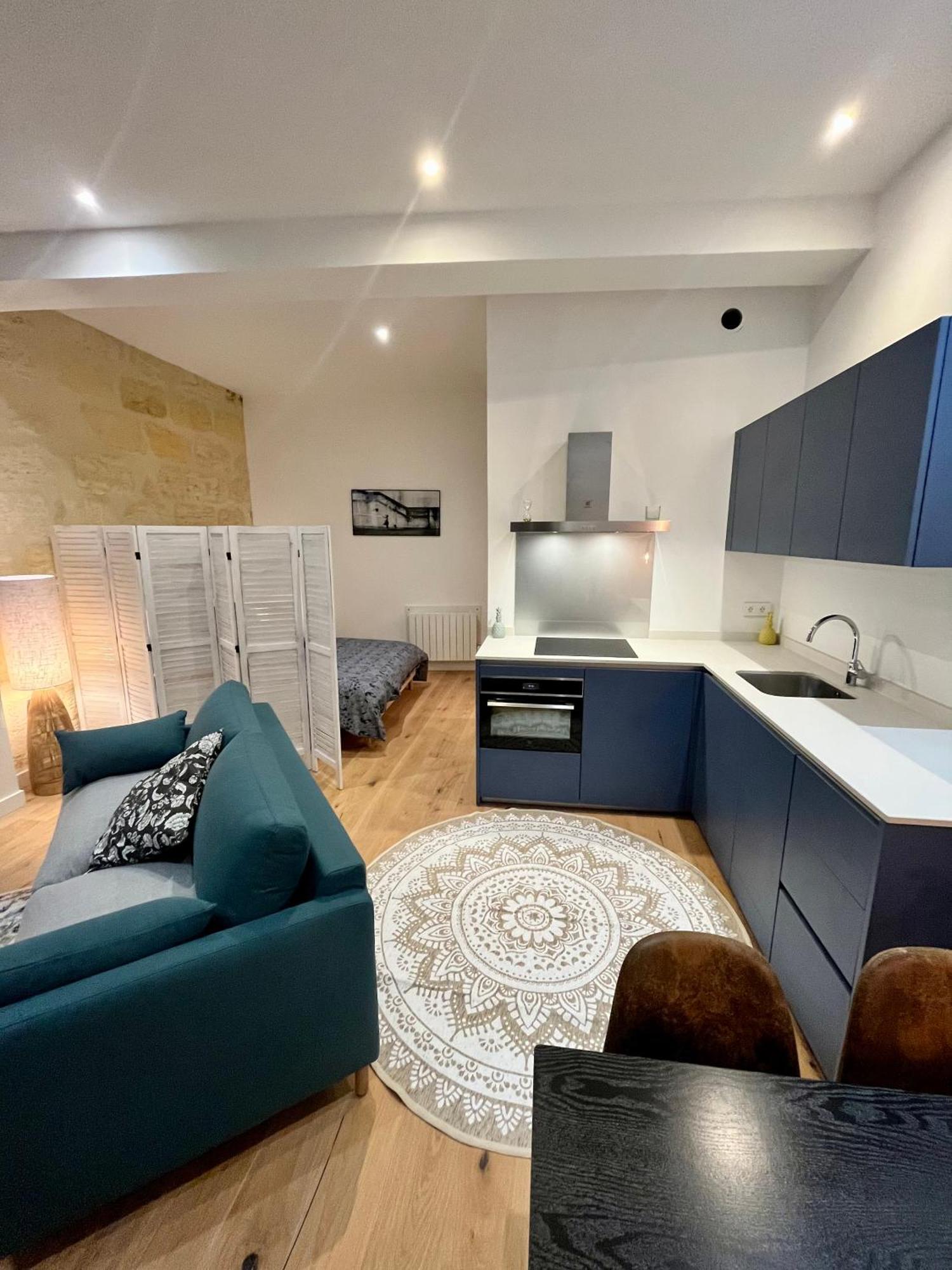 Grand Studio Loft Vieux Μπορντό Εξωτερικό φωτογραφία