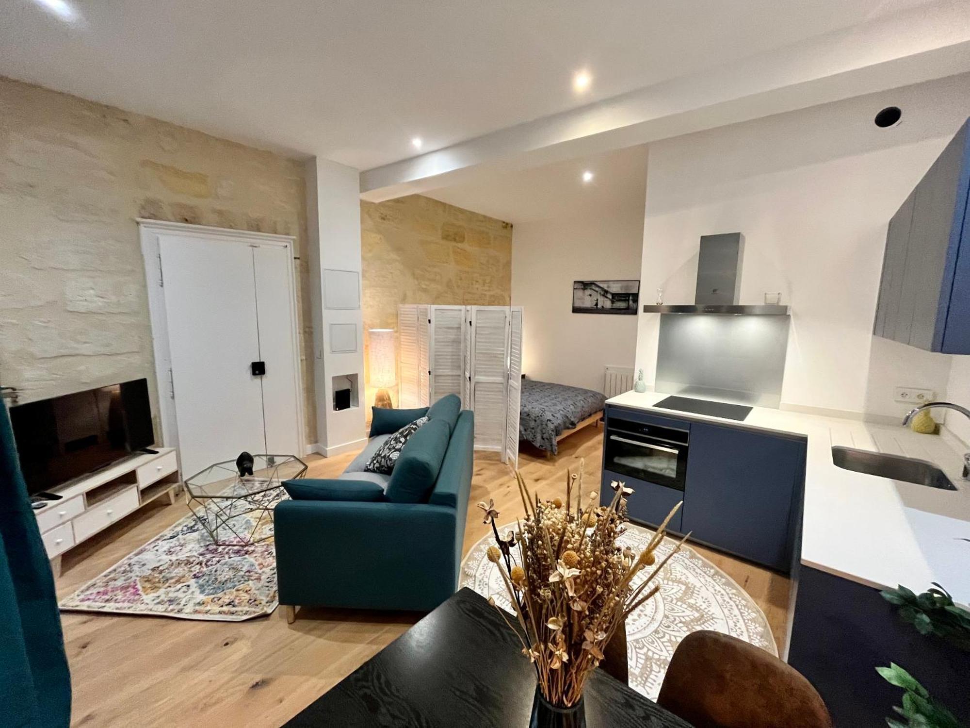 Grand Studio Loft Vieux Μπορντό Εξωτερικό φωτογραφία