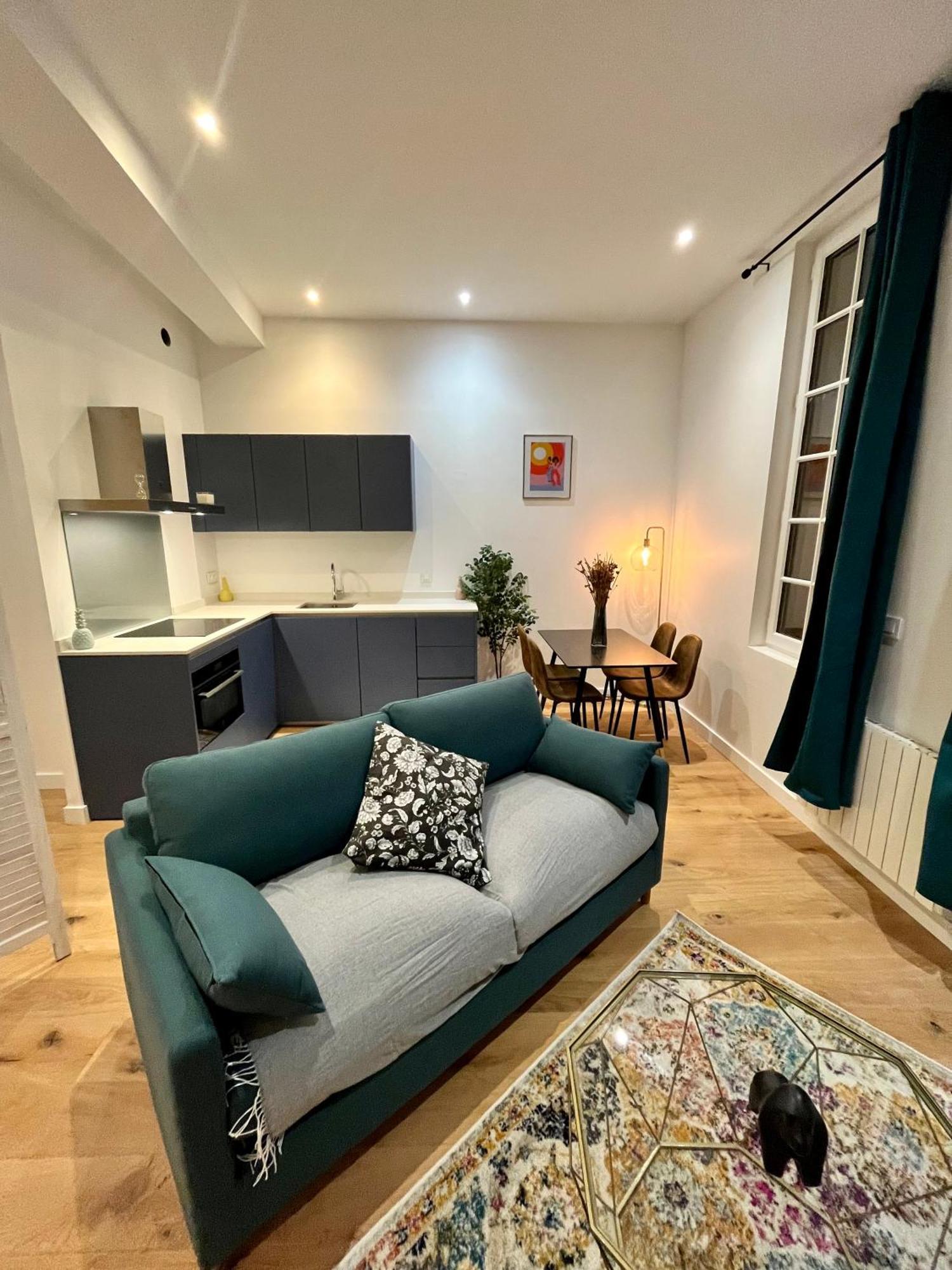 Grand Studio Loft Vieux Μπορντό Εξωτερικό φωτογραφία